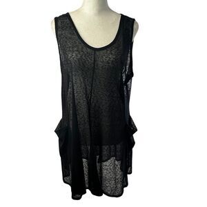 Caribe Dress Women's Medium Sleeveless‎ Beach Pool Cover Up